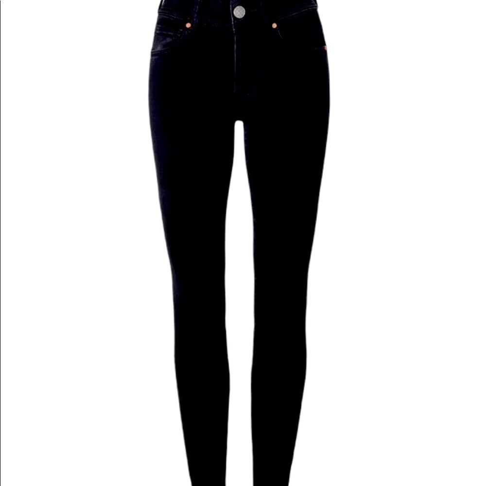 CAbi High Cinch Skinny, Black, Style# 3748